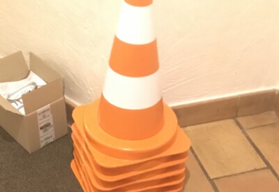 Location Cônes de signalisation à Mandelieu-la-Napoule