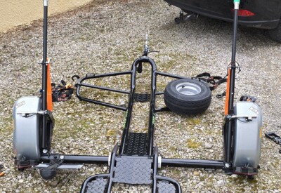 Location Remorque porte moto Moins de 750kg Autre à Saint-Cergues