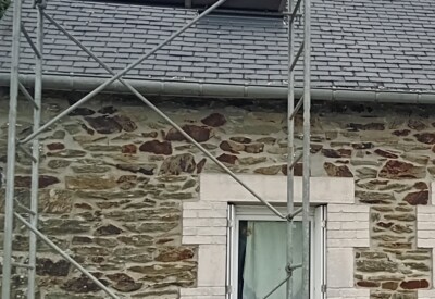 Location Échafaudage roulant Autre à Le Moustoir