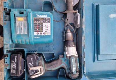 Location Perceuse visseuse Sans-fil Makita à Campsas