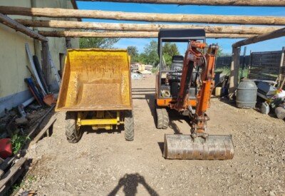 Location Mini dumper Thermique Autre à Dounoux