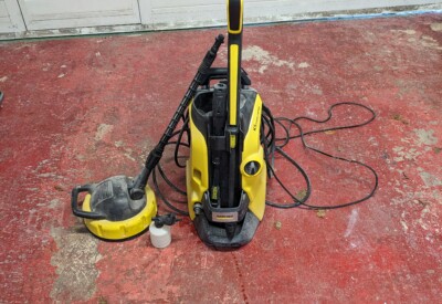 Location Nettoyeur haute pression électrique Karcher à Coye-la-Forêt
