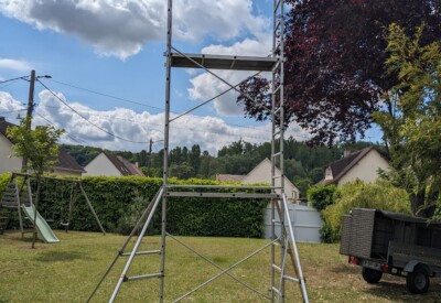 Location Échafaudage Autre à Verberie