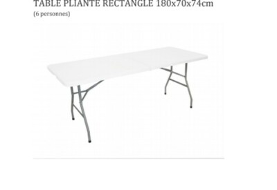 Location Table de réception Autre à Nice