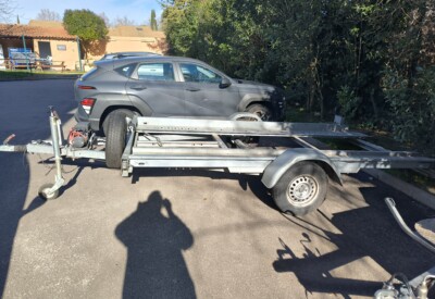 Location Remorque porte voiture Plus de 750kg Autre à Aix-en-Provence
