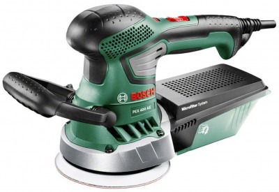 Location Ponceuse excentrique filaire bosch – pex 400 ae à Viarmes