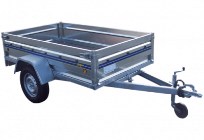 Location Remorque bagagère 500kg à Lille
