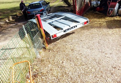 Location Porte voiture ptac 2700 kgs à Provenchères-et-Colroy