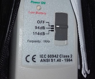 Location Calibrateur de sonomètre à Méry