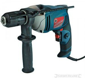 Location Marteau perforateur silverline 550 watts – jusqu’à 13mm à Dreux