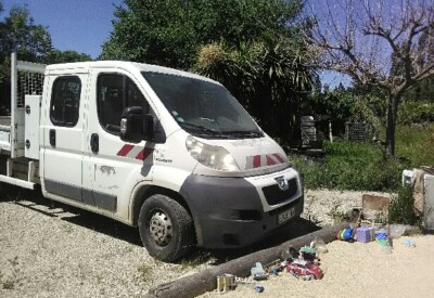 Location Camion benne Plus de 5m3 Autre à Reyniès