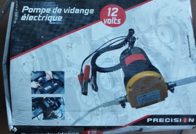 Location Pompe vidange 12 volts Autre à Marseille