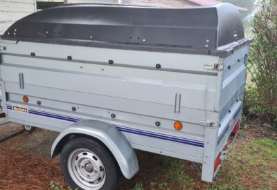 Location Remorque bagagère Moins de 750kg Autre à Saint-Martin-d'Oney