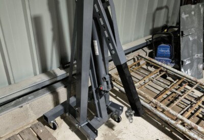 Location Grue d'atelier Manuel Norauto à Verlincthun
