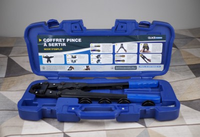 Location Coffret : pince à sertir / per + multicouche à Calais