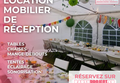 Location Tente de reception Autre à Le Havre