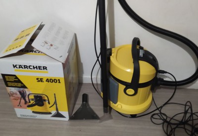Location Shampouineuse injecteur extracteur tapis et moquette karcher se 4002 à Écully