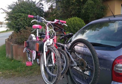 Location Location d’un porte-vélos 3 vélos à Trévé