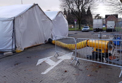 Location Canon à air chaud pour barnum Autre à Lille