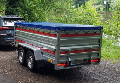 Location Remorque double essieux Moins de 750kg Autre à Vémars