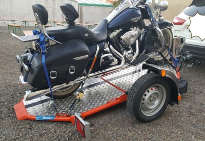 Location Remorque porte moto à Lyon