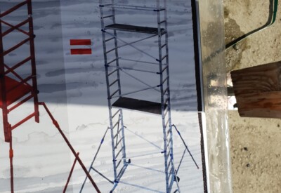 Location Échafaudage Autre à Saint-Divy