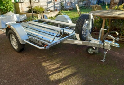 Location Remorque porte moto Moins de 750kg Autre à Mitry-Mory