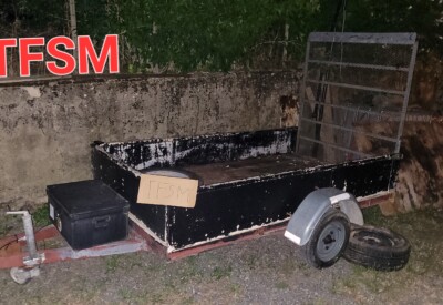 Location Remorque bagagère Moins de 750kg Autre à Fréjairolles