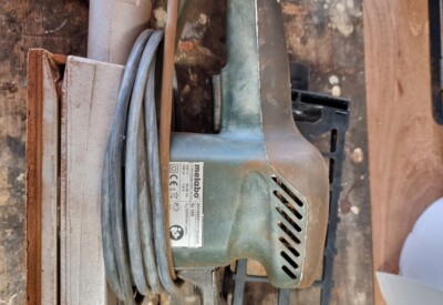 Location Ponceuse vibrante électrique Metabo à Bretteville-sur-Odon