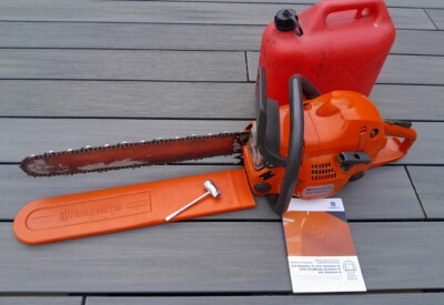 Location Tronçonneuse à bois Thermique Husqvarna à Plérin
