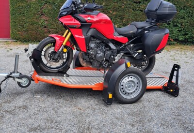 Location Remorque porte moto Autre à Montbert