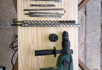 Location Burineur perforateur électrique Bosch à Montmort-Lucy