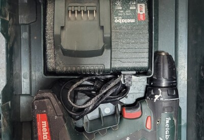Location Visseuse perceuse Sans-fil Metabo à Lieuvillers