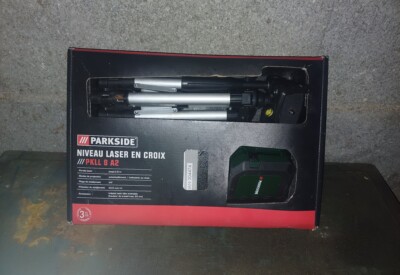 Location Niveau laser Parkside à Faverois