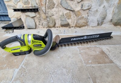 Location Taille haie électrique Ryobi à Nîmes