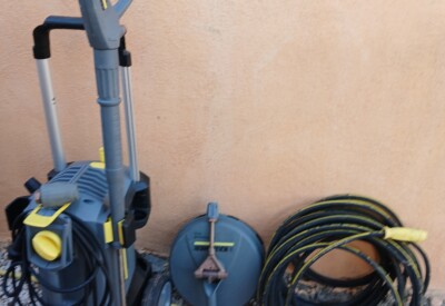 Location Nettoyeur haute pression électrique Karcher à Pomérols