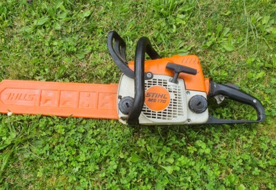 Location Tronçonneuse Thermique Stihl à St amant tallende