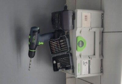 Location Perceuse visseuse Sans-fil Festool à Sain-Bel