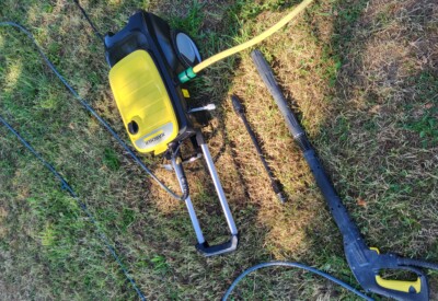 Location Nettoyeur haute pression électrique Karcher à Lamonzie st martin