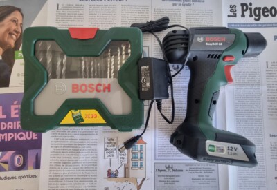 Location Perceuse visseuse Bosch à Montreuil