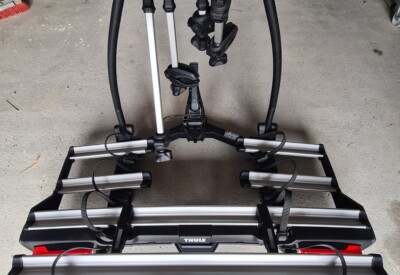 Location Porte vélos sur attelage Thule à Pontchâteau