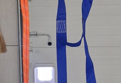 Location Harnais de sécurité + corde d'escalade Autre à Belleneuve