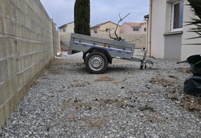 Location Remorque Moins de 750kg Autre à Beaumont-Monteux