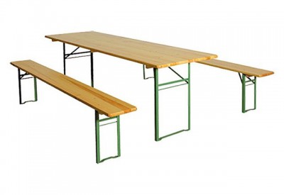 Location Table brasserie + 2 bancs location à Faulquemont