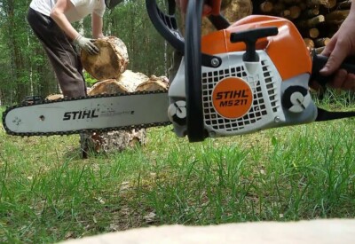 Location Tronçonneuse Thermique Stihl à Échallon