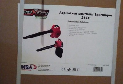 Location Souffleur ,aspirateur de feuille à Estancarbon
