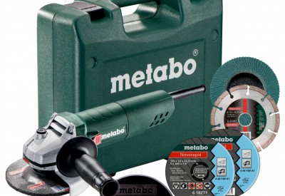 Location Meuleuse metabo 125mm w 750-125 + accessoires à Rueil-Malmaison