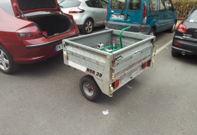 Location Petite remorque nor39 à Marcq-en-Barœul