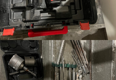 Location Burineur perforateur électrique Milwaukee à Lunel