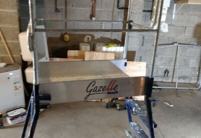 Location Plate-forme de travail gazelle à Villeneuve-la-Guyard